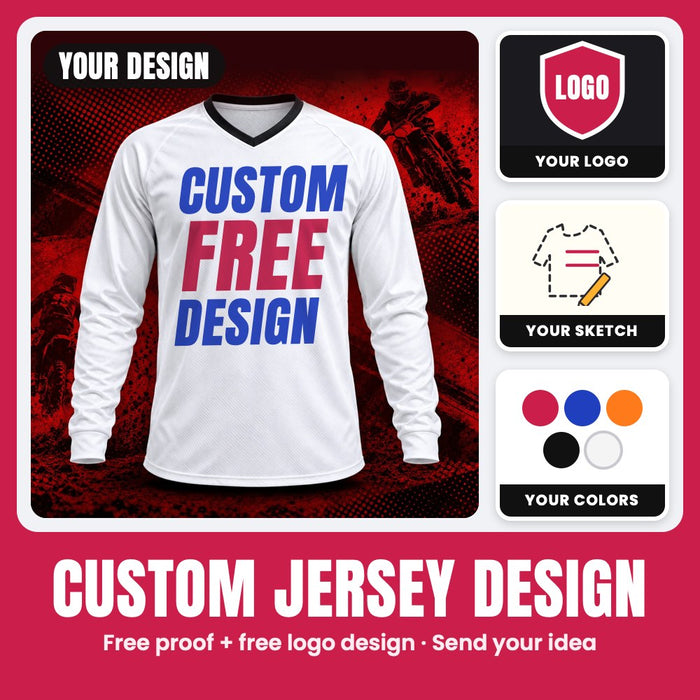 Jersey with your logo placeholder