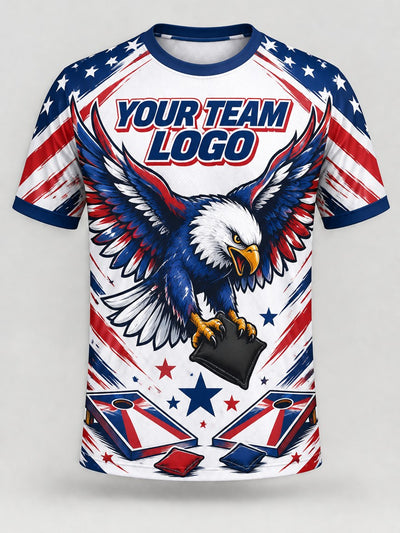 Front of the jersey with the placeholder team name area