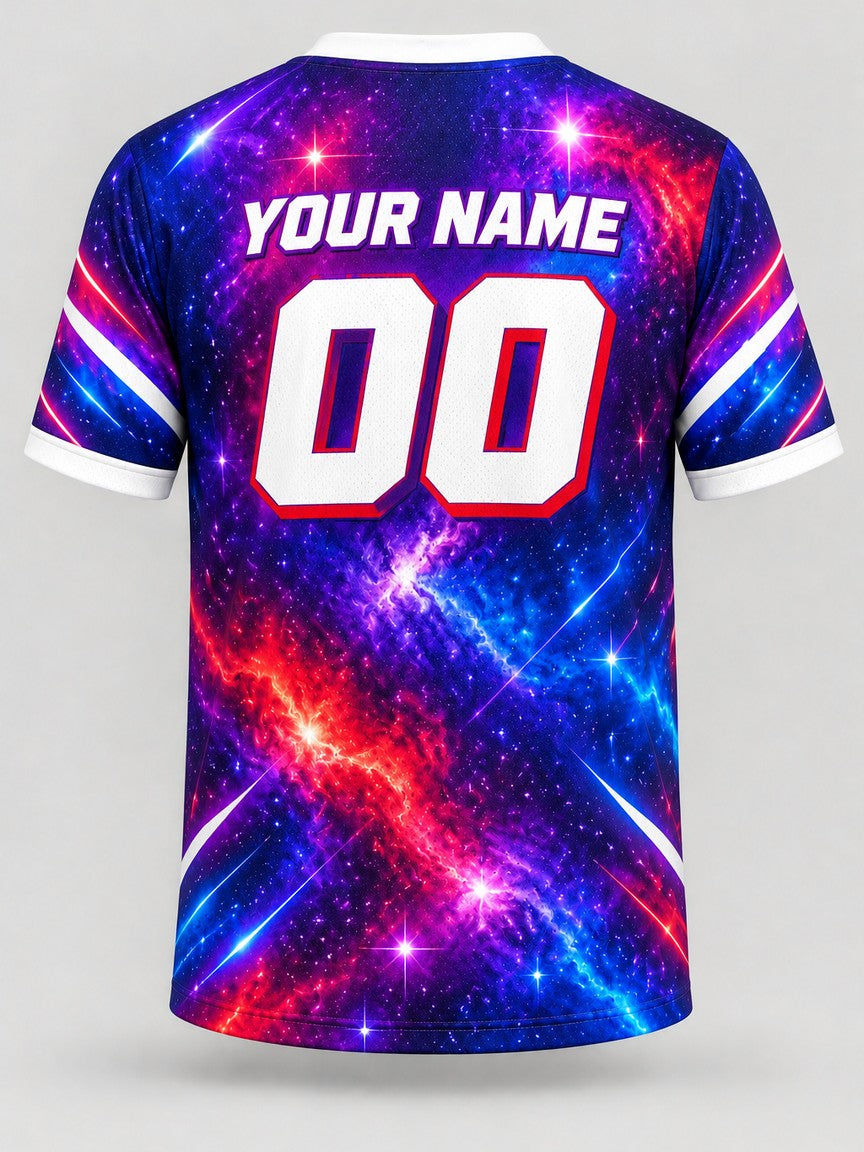 Galaxy Patrol custom cornhole jersey - back view