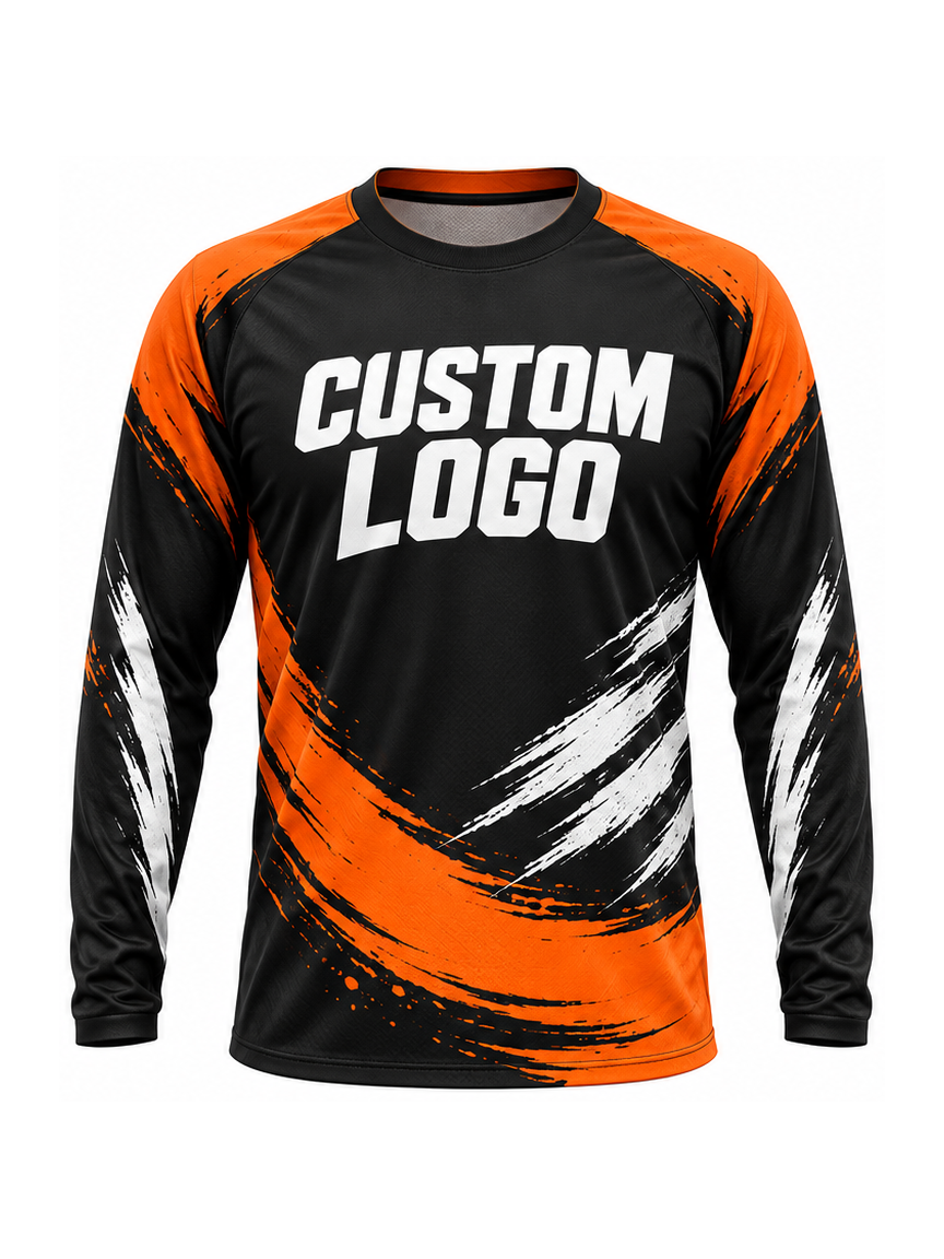 Ember Rallyline custom Motocross team shirt - front logo preview