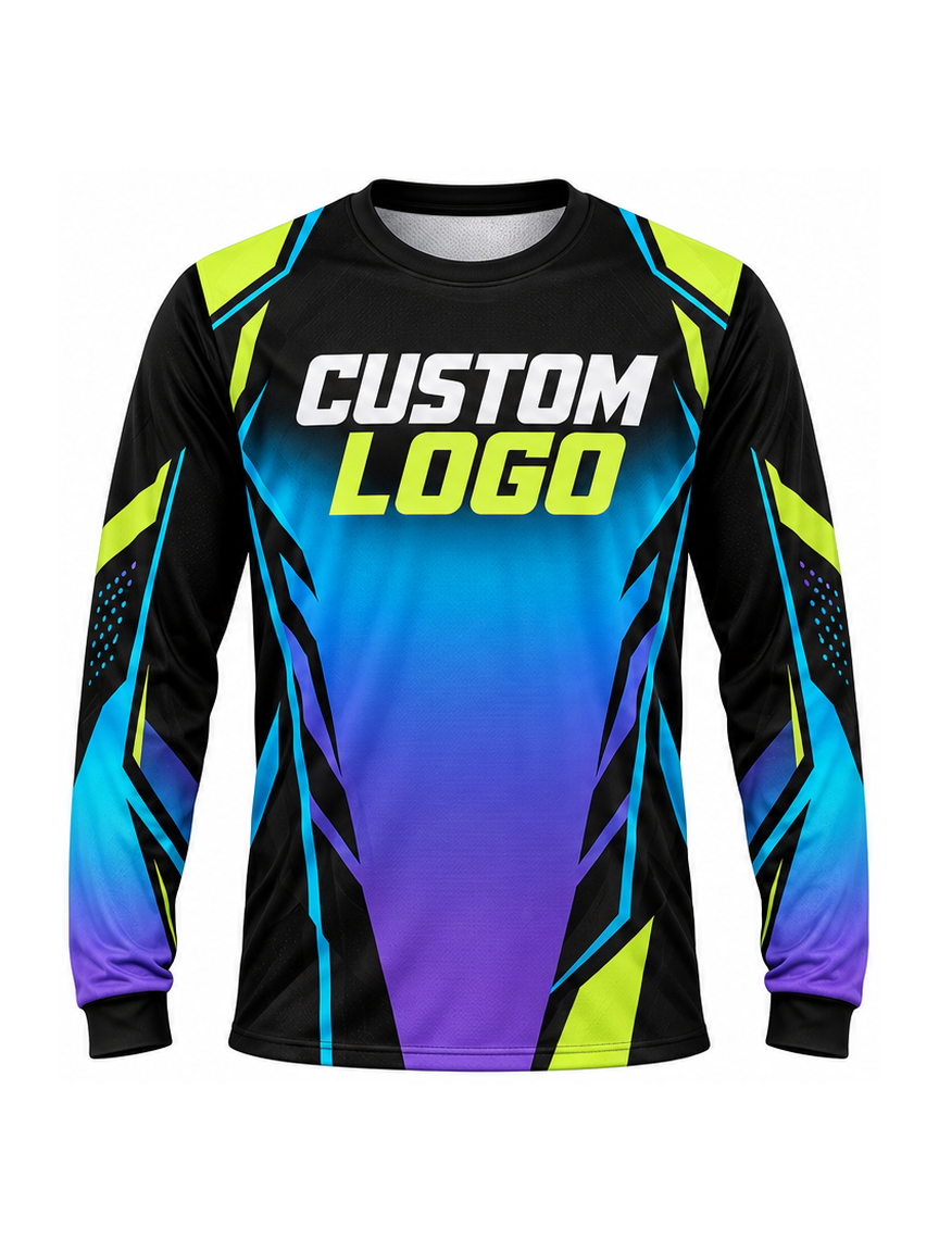 Prism Race Horizon custom motocross jersey - front view
