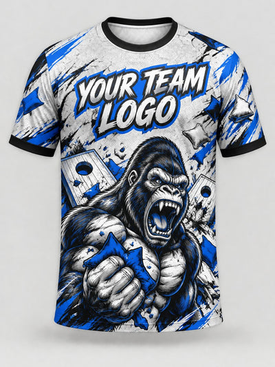 Front of the jersey with the placeholder team name area