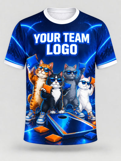 Front of the jersey with the placeholder team name area