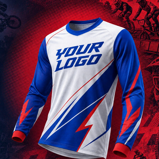 Custom design motocross jersey with your logo