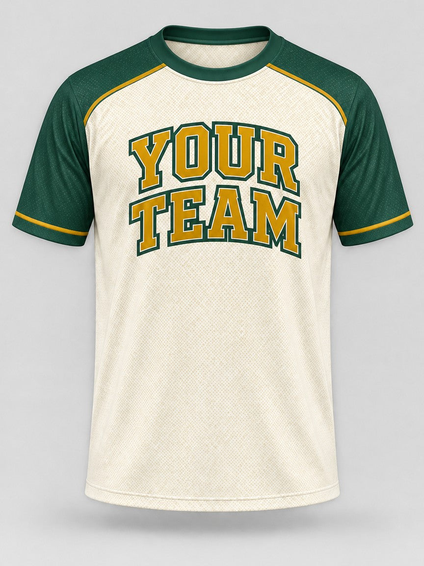 Varsity Bags custom cornhole jersey - front view