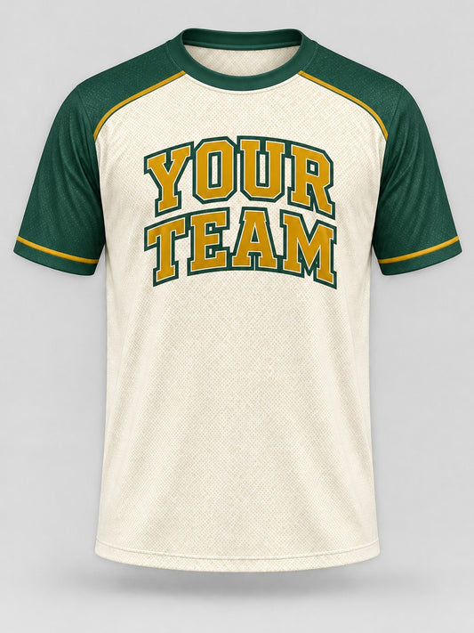Varsity Bags custom cornhole jersey - front view